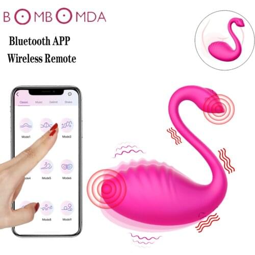 Sex Toys Bluetooth Vibrator Dildos for Women Smart Phone APP Wireless Control Magic Vibrator G Spot Clitoris Sex toys for Couple