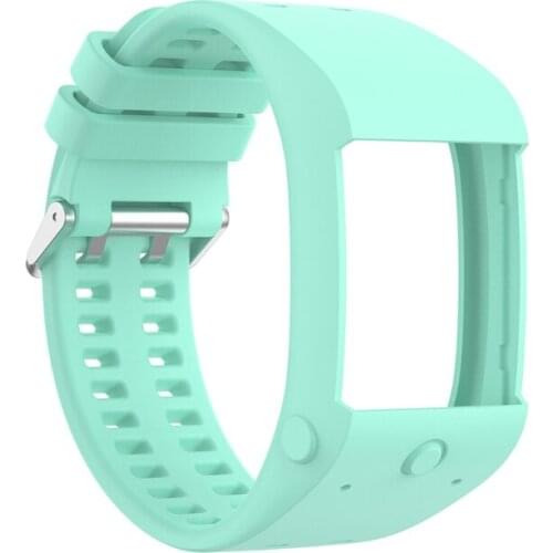 Smart Watch Silicone Rubber Wrist Replacement Band Strap Band for Polar M600 M5TE