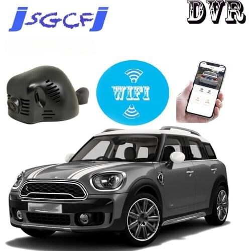 Special Car Road Record WiFi DVR Dash Camera Driving Video Recorder HD Night Vision For Mini Countryman F60 Clubman F54 2016