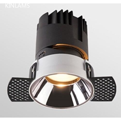 LED Spotlight Downlight Wine Cabinet Light Embedded Corridor Ceiling Lights Wardrobe Bar Mini Spotlight Indoor Store Lamp