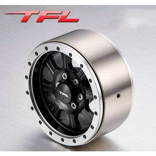 TFL RC Car accessories 1/10 AXIAL SCX10 Crawler 1.9inch Emulation 8-Spoked Heavy Duty Wheel TH01828-SMT6