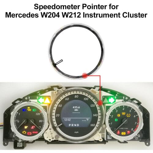Speedo Gearwheel Pointer for Mercedes W204 W212 Instrument Cluster