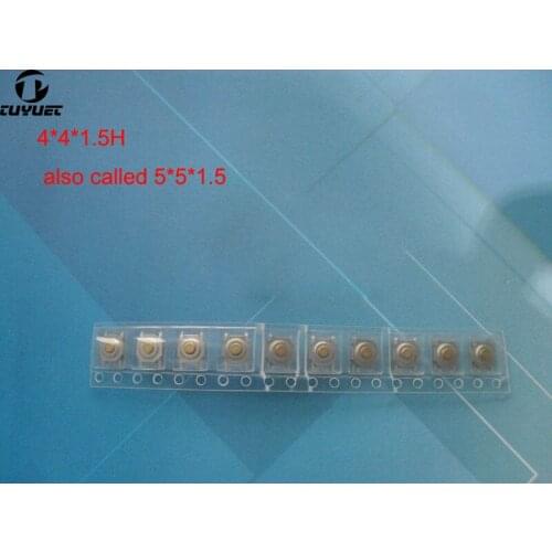 Japan Tactile Push Button Car Remote Keys Switch Button For Nissan Sunny Tiida Hyundai Elantra Sonata Kia Sportage Microswitch