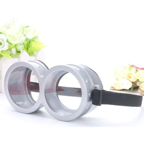 Funny Decorative Minions Cosplay Costume Glasses Party Props 3D Circular Glass Birthday Party Supplies Decoration