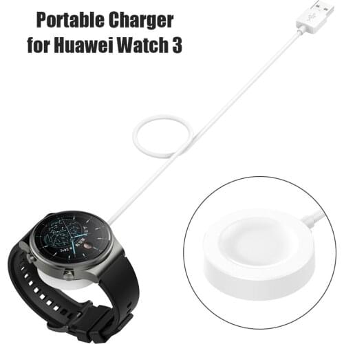 100cm Smartwatch Charger for Huawei Watch 3/Pro/GT 2 PRO/GT 2 Pro ECG USB Charging Cable Smart Watch Dock Cord Dock Adapter