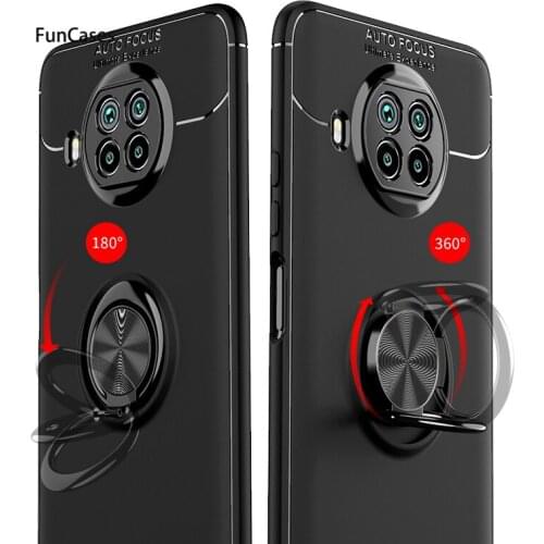 Anti-Throwing Protection Mobile Phone Cases For Xiaomi 10T Pro Telefoon Half Wrapped Cover Xiaomi 10T Redmi K30S Lite Soft TPU