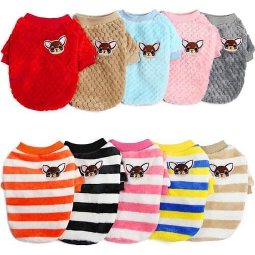 Pet Dog Winter Warm Clothes Puppy Jacket Coat Dogs Sweater For Small Medium Dogs Yorkshire Chihuahua Outfit Pet Clothing
