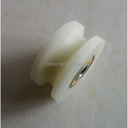 1.6 inch sliding door nylon pulley