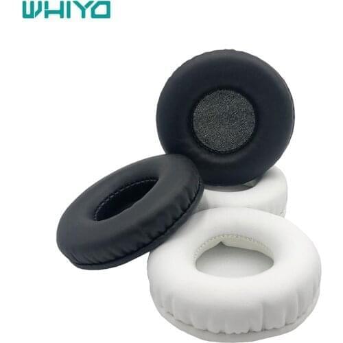 Whiyo 1 pair of Protein Leather for philips SHB3080 SHB 3060 Headset Earpads Replacement Ear Pads Spnge