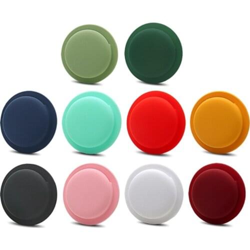 1 Pc Durable Protective Cover Paste Type Soft Shell Use Directly Tracker Case for AirTags Tracker Anti-abrasion