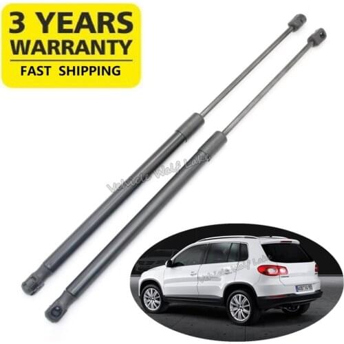 2pcs For VW Tiguan 2007 2008 2009 2010 2011 Car-Styling With Free Install Tool Rear Tailgate Boot Gas Struts Gas Spring