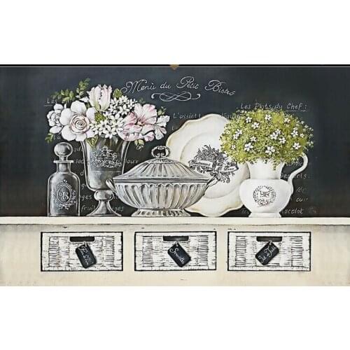 The custom 3D murals,Hand drawn counter oil on canvas,living room sofa TV wall bedroom wall paper