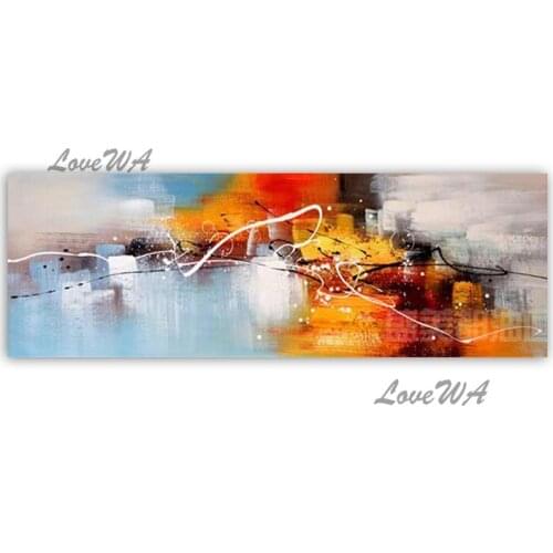 Abstract New Arrival Oil Painting Picture 100% Hand Painted Wall Decoration Canvas Art Pieces Acrylic Paintings Unframed Artwork