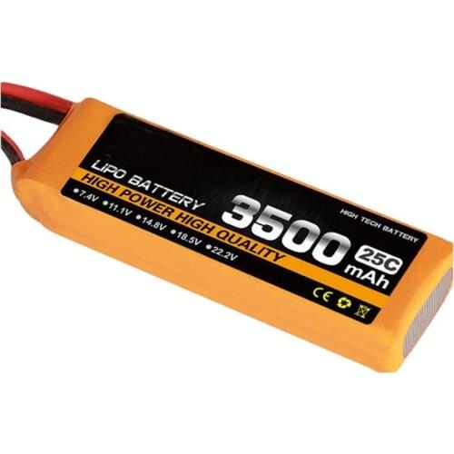 4s 25c 14.8v 3500mah model aircraft lithium polymer battery airplane battery airplane model battery aeromodeling lithium battery