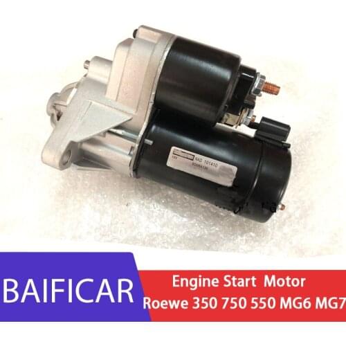 Baificar Brand New High Quality Engine Starter Motor For Roewe 550 MG6 Roewe 750 1.8 1.8T Roewe 350 1.5 MG5