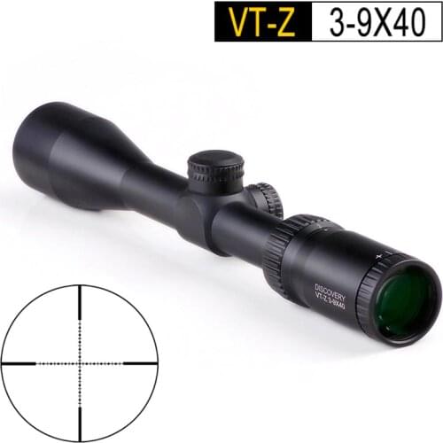 Cheap Discovery Rifle Scope VT-Z 3-9X40 Optical Sights Mil Dot Reticle Long Eye Relief Hunting Riflescopes For Airguns Airsoft