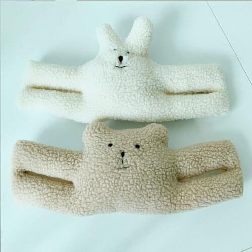 Children Room Safety Cartoon Cute Bunny Bear Door Clamp Pinch Guard Hand Stopper F3ME
