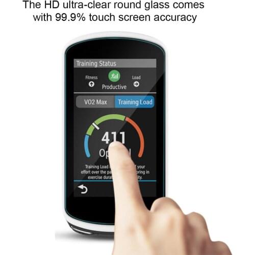 For Garmin Edge 1030/1030 Plus SmartWatch New 9H Hardness 2.5D Ultra-thin Toughened Tempered Glass Film Screen Protector Guard