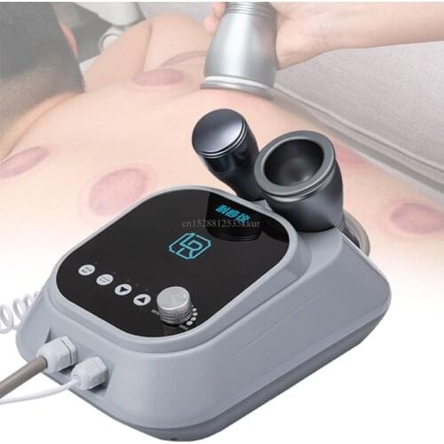 Electric Scraping Machine Gua Sha Ventosas Anti Cellulite Fat Burner Cupping Slim Massager Vibrating Meridian Dredge Instrument