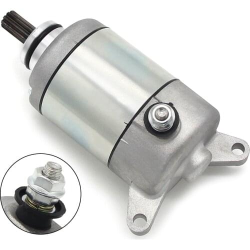 Electric Starter Motor Starting For YAMAHA YFZ450 YFZ450R 5D3 version Limited Edition YFZ450X Special 5TG-81800-00 5TG-81890-00