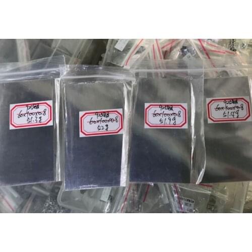 92.5% 925 Pure Silver sheet Foil 0.5mm