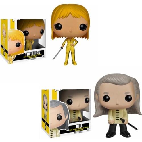 Action Movies Kill Bill #69 Bill THE BRIDE #68 Figures Collection Model Toys for Best Children Birthday Gift
