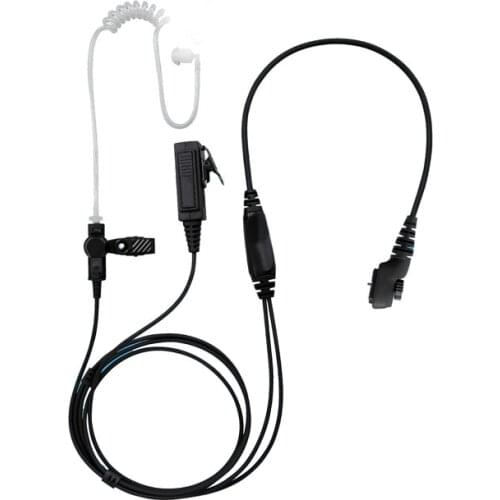 Air Tube Headset Big PTT Mic Speaker Earpiece for Hytera HYT PD700 PD702 PD705 PD708 PD780 PD780G PD782 PD790EX PT580H Radio