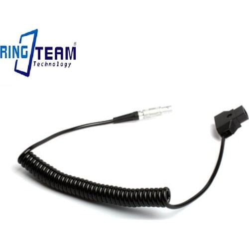 Camera Spring Power Cord B-Type Port D-TAP to Z Cam E2 ZCAM E2 Roland Line 4-Pin Portable
