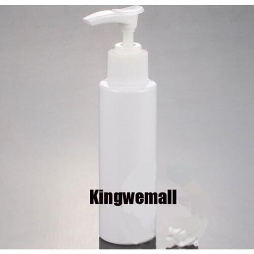 Cosmetics Bottle Beauty Container Professional Makeup Packaging White Plastic Accessories Empty Pump Travel Shampoo Dispenser