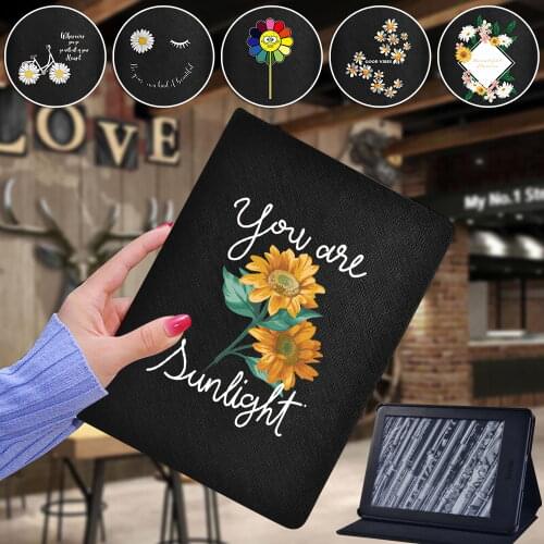 For Amazon Kindle 8th/10th / Paperwhite 1 5th / 2 6th / 3 7th / 4 10th pu Leather Foldable Stand Tablet Case Tablet Accessories