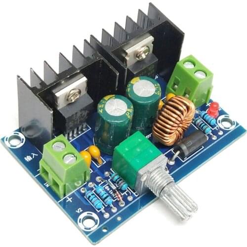 L9BE 200W 4-40V to 1.25-36V DC-DC Step Down-Buck Converter 180KHz Power Supply Module