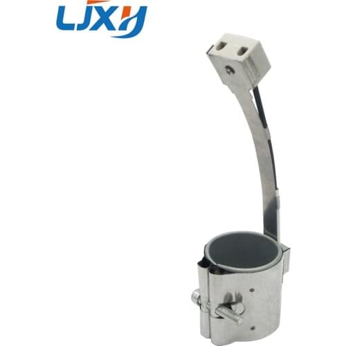 LJXH Mica Band Heater Stainless Steel AC220V/110V/380V 40x45mm/40x50mm/40x55mm Electric Heating Element