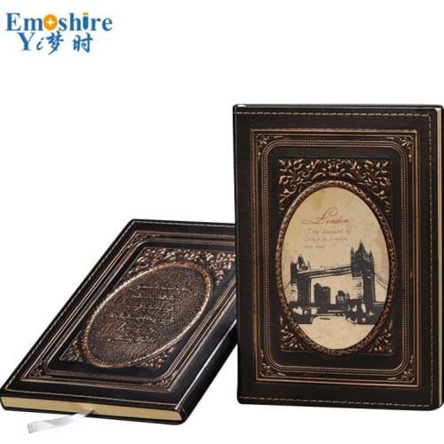 London Bridge Top Brand Hotel Notebook Memo Pad Notepad Travel Souvenirs Book for School Office Supplies Print Logo N328