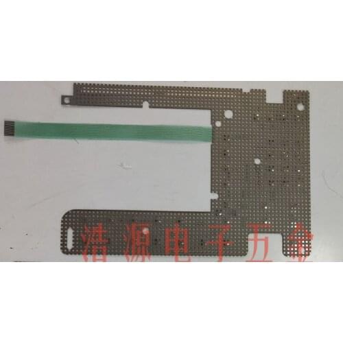 CHEK 200 Microscope three-axis data processor membrane switch, operation key board