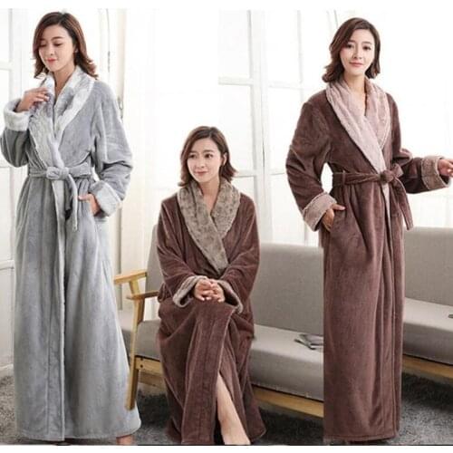 MKVO Women's Winter Bathrobes