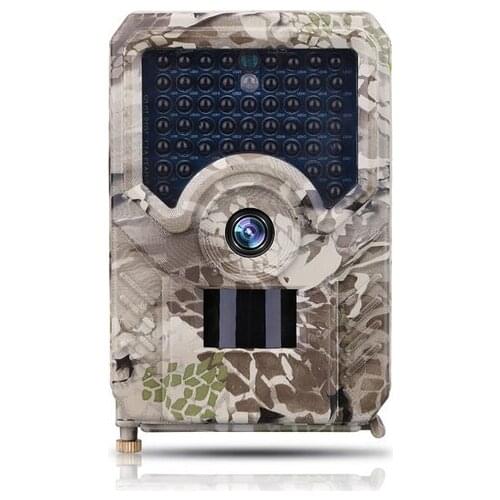 Outdoor 1080P HD Waterproof Hunting Camera Trail Camera Motion Detection Infrared Camera Wildlife Surveillance Camera Photo
