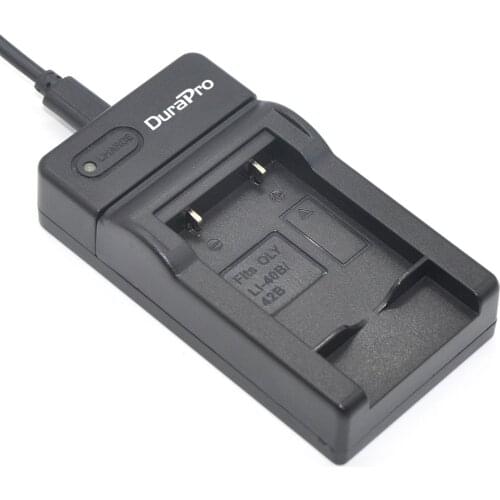 New Li-40B Li-42B Li40B Li42B Li 40B 42B USB Charger For Olympus U1200 D-630 SP-700 X-800 FE-4050 FE-5050 FE-5030 FE5020