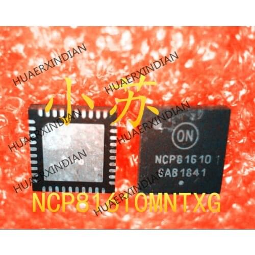 New Original NCP81610MNTXG NCP81610 NCP816101 NCP81610I QFN Have stock