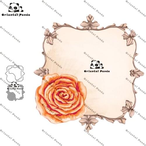 New Dies 2020 Camper Van Metal Flower mirror frame Dies diy Dies photo album cutting die Scrapbooking Stecil cutting die metal