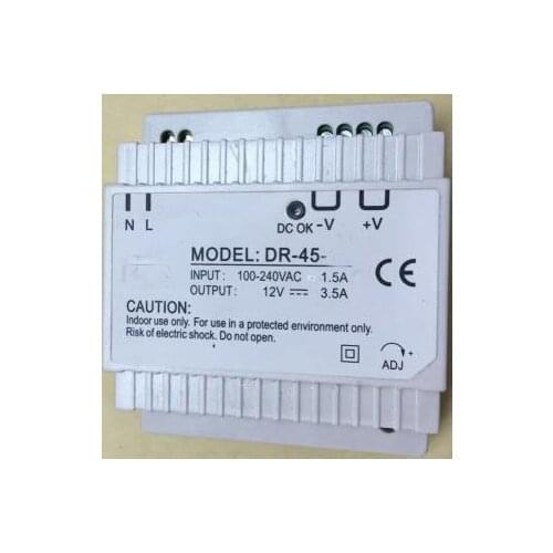 New 45W Din Rail Mounted 12VDC 3.5A Output Power supply DR-45-12