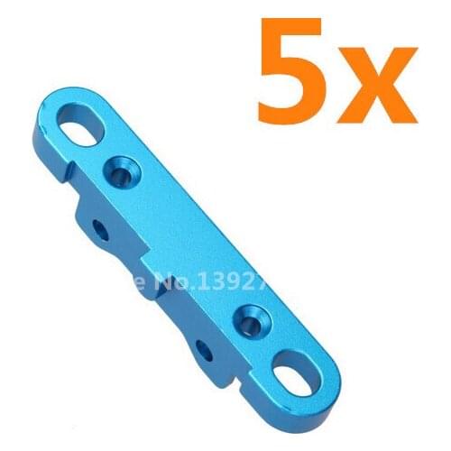 Wholesale 5Pcs/Lot HSP 860017(60020) Upgrade Parts Alum Rear Lower Sus. Arm For 1/8 Off Road Nitro Gas Short Course Truck 94763