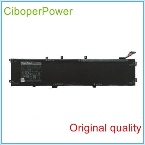 Original New 84Wh Genu 4GVGH 1P6KD Battery for 5510 XPS 15 9550 serie akku