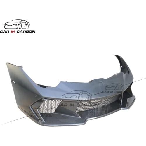 Factory price LP610 VORSTEIN style carbon fiber front bumper for lp610 autoparts car bumper lip