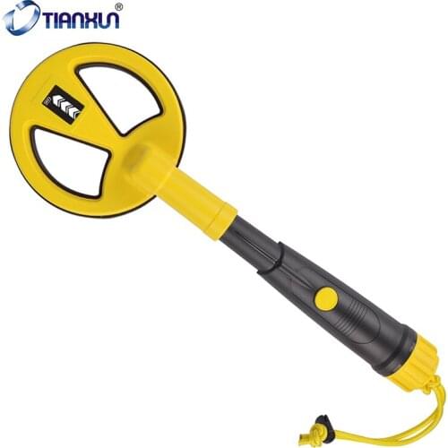 Metal Detector MD-780 100Feet Underwater Fully Waterproof PinPointing High Sensitive Portable Handheld Pulse with Light Source