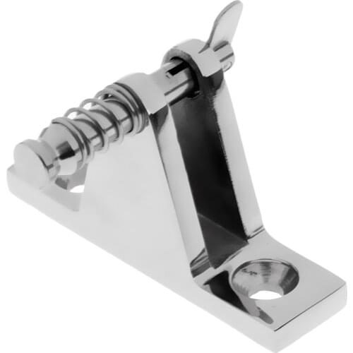 Boat Deck Hinge For Boat Hood Sun Shade Awning Made Of Stainless Bimini Top Fastener