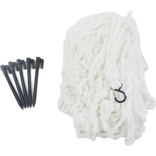 Foldable Portable Haunted House Halloween Spiders Web Decor for House