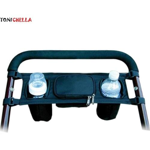 Baby Stroller Bag Infant Nappy Bags Outdoor Carriage Hanging Bottle Storage Wheelchair Organizer Portable Maternity Bolsa T0507