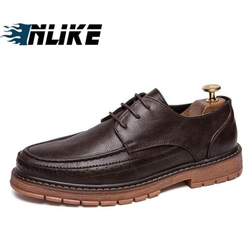 INLIKE Pointed Toe Mens Dress Shoes Luxury Wedding Shoes Floral Print Men Flats Office wedding party Formal Shoes