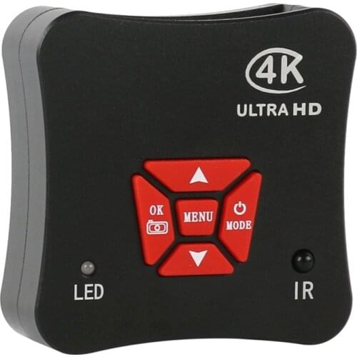 UHD 38MP 4K HDMI USB Industry Video Microscope Camera C Mount Magnifier TF Storage Chip Phone Tablet PC Soldering Repair