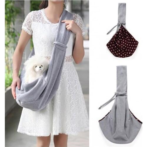 Unisex Fashion Pet Comfortable Bag Shoulder Diagonal Durable Bag Breathable Teddy Backpack Outdoor Storage Bag Carrying Bag